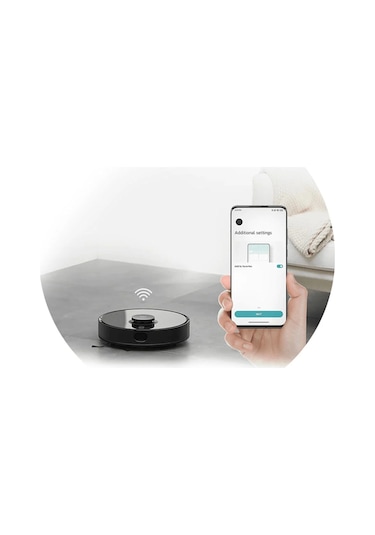 Xiaomi Mi Robot Vacuum S10T Robot Süpürge Siyah