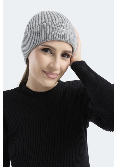 Slazenger Akalı I Unisex Gri Bere Gri