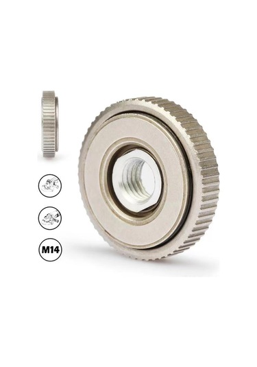 Reedark M10 Otomatik Kilitleme Basma Plakası, Taşlama-polisaj İçin Taşınabilir Hızlı Kilitli, Siyah 120g, Endüstriyel Uygulamalar İçin Dayanıklı