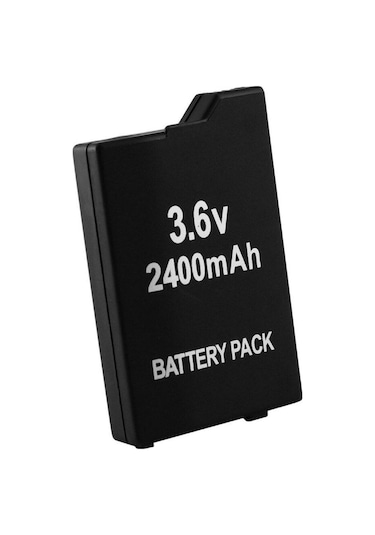 Psp 2000-3000 Uyumlu 2400mah Şarj Edilebilir Pil