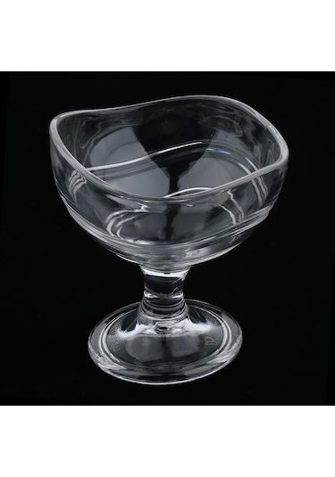 Suntek Şeffaf Akrilik Dondurma Bardağı Sundae Fincan Tatlı