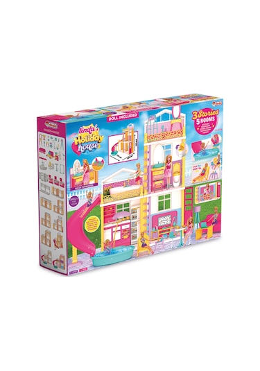 Fen Toys Linda'nın Tatil Evi 3736