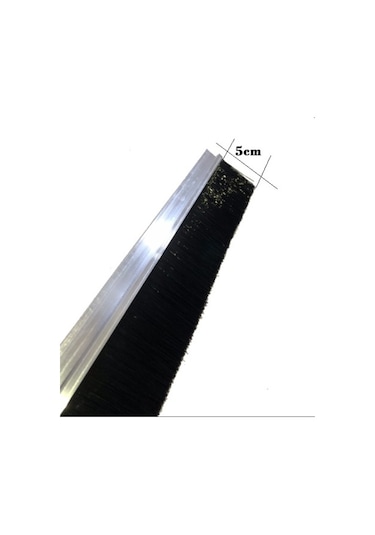 Kapı Altı Fırçası Kapı Altı Süpürgesi 100Cm Kıl Boyu 5Cm