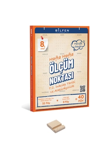 Lgs 8. Sınıf Hafta Hafta İnkılap Tarihi Ölçüm Noktası