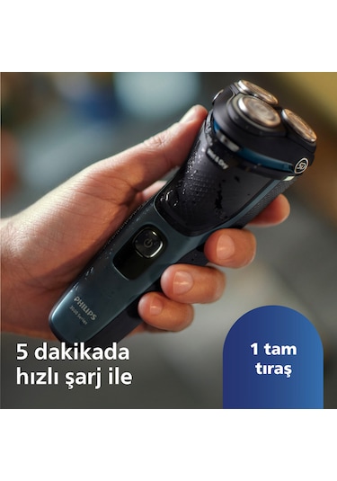 Philips 3000 Serisi Islak & Kuru Elektrikli Tıraş Makinesi - S3144/00