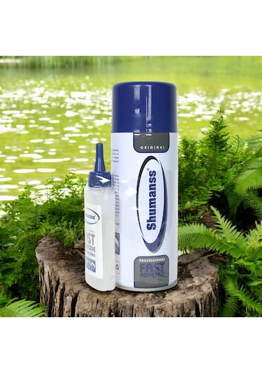 Shumanss Hızlı Yapıştırıcı Set 400 Ml Ve 100gr