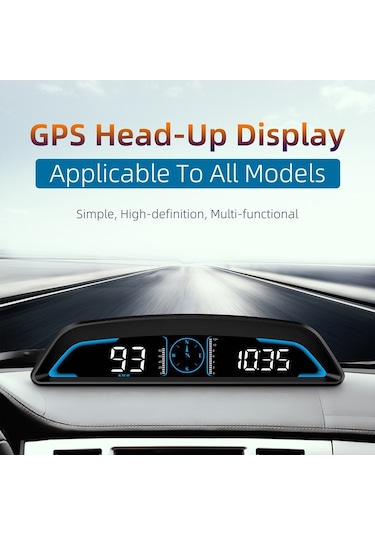 Ultron G3 Dijital Hud Unıversal Araç Gps Hız Göstergesi Pusula
