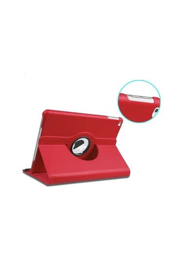iPad Uyumlu 10.2 Uyumlu" 2021 (9.Nesil) Fuchsia Dönebilen Standlı Kılıf