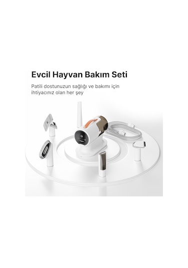 Xenon Smart 5'i 1 Arada Evcil Hayvan Tüy Bakım Seti