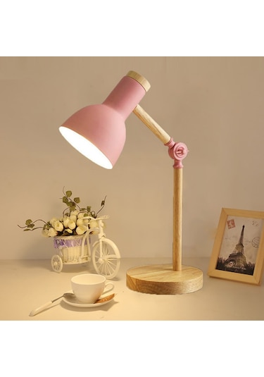 Simaavize Nordic Wood Masa Lambası(549288064)