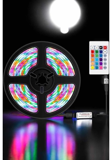 Bfs Şerit Led Yeni Nesil 10 Metre Her Ortama Uygun Çok Renkli