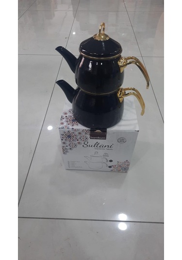 Sultani Çaydanlık Siyah