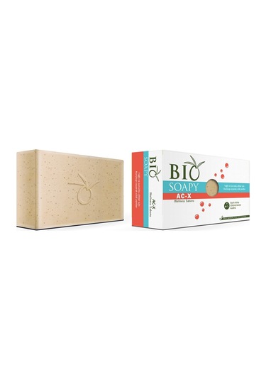Biosoapy AC-X Akne Giderici Sabun 2 x 100 G