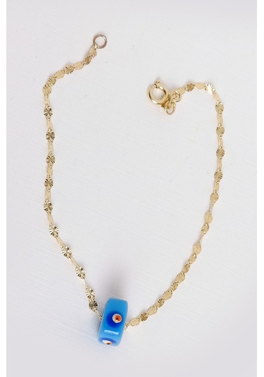 Aytekkuyumculuk Yaprak Bileklik Sarı Altın