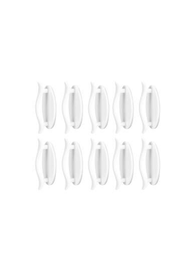 10 Adet Basit Çekme Kolu Ofis Dolap Pencere Aksesuarı Huiliang