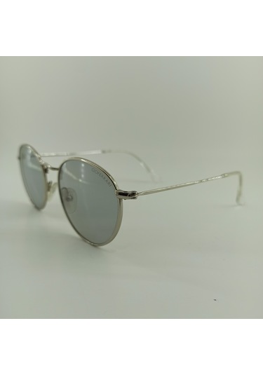 Gioferrari 848 Col.31 Unisex Güneş Gözlüğü Gümüş
