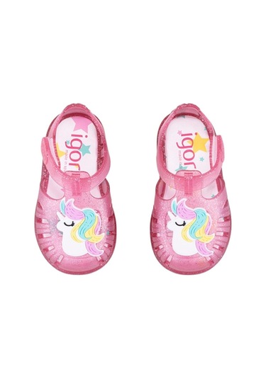 IGOR Tobby Unicorn Kız Çocuk Simli Fuşya S10309-057 Pembe