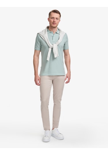 Pierre Cardin Erkek Koyu Mint Tişört Basic 50321128-vr152