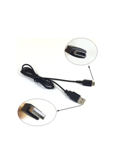 Nintendo Gameboy Mikro Usb Şarj Ve Data Kablosu Nintendo Gbm Usb Şarj Kablo