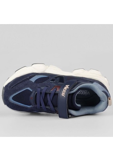 Vicco Wild 346.f25k.200 Anatomik Taban Erkek Çocuk Spor Ayakkabı Lacivert 30-35 Lacivert