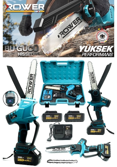 Rowermax Alman 99880vfx 6000 Mah Dijital Gösterge Otomatik Yağlam