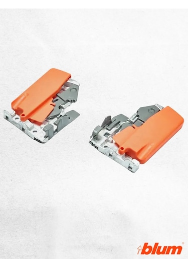 Blum Blum Tandem Raylar İçin Kilitler, Sol Ve Sağ 259123654 Turuncu