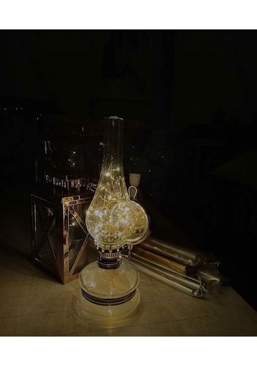 Peri Ledli Gaz Lambası