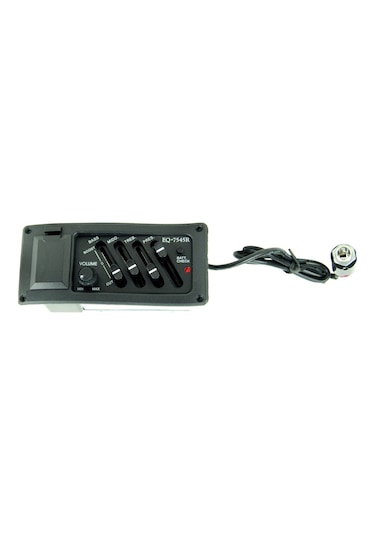 4 Band Ekolayzırlı Eşikaltı Eq7545R