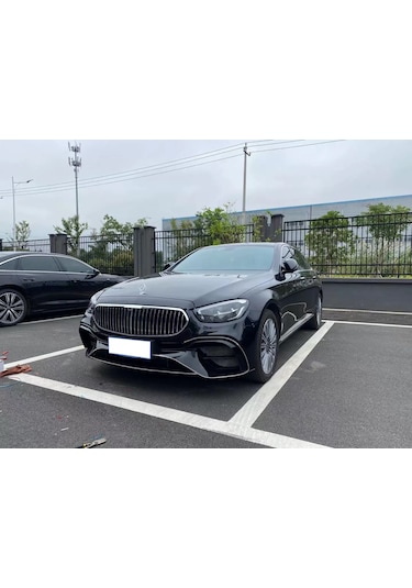 Mercedes W213 E63 Amg+maybach Black Edition Ön Tampon 2020+