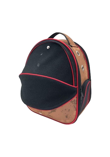 Pet Pretty Süperior Kedi Ve Köpek İçin Fileli Sırt Çantası Kamuflaj Desenli