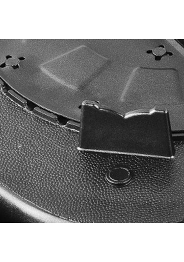 Ulzyvf Yapışmaz Tava, Taş Siyah Sıcak Plaka, Kore Kare Barbekü Izgara Yüzeyi. Siyah