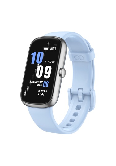 Geeroyoo JZR-GY Nabız Uyku Takipçili Ip68 Adım Kalori Sayacı Spor Aktivite Takipçisi Mavi Akıllı Saat (İthalatçı Garantili)