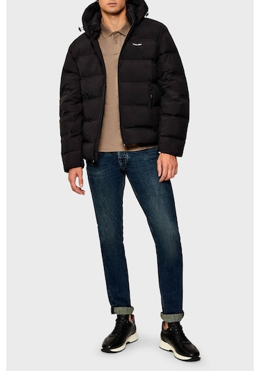 Calvin Klein Erkek Mont Lv04ld517g Ub1 Siyah Siyah