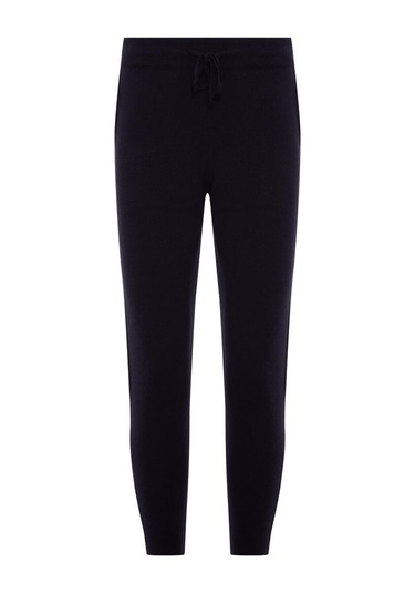 Lacivert Doğal Yün Dokulu Regular Fit Pantolon 801843 Lacivert