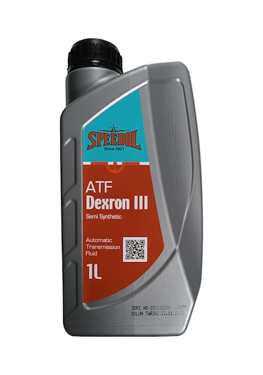 Speedol Atf Dexron 3 Red Şanzıman Yağı 1 L