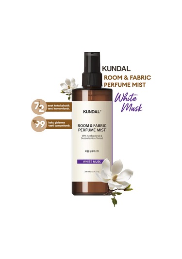 Kundal Room & Fabric Perfume Mist White Musk Musk