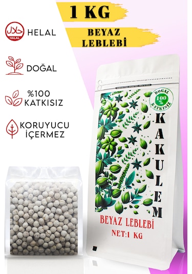 Kakulem İri Boy Gurme Beyaz Leblebi 1 KG