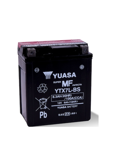 Honda Sh 125 /150 (10 - 12) Yuasa Ytx7l-bs Akü