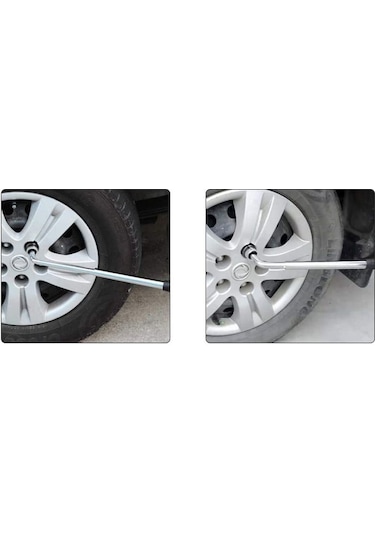 Teleskopik Bijon Anahtarı Bsr Marka 17- 19 Mm Lokmalı