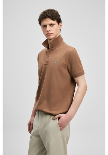 Lufian Laon Smart Erkek Polo Tişört Tarçın Tarçın 111040230100460 Lufian Laon Smart Erkek Polo Tişört Tarçın Tarçın 111040230100460
