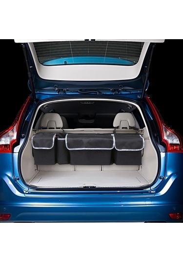 Suofeng Suv Araba Arka Koltuk Organizörü, Çocuk Oyuncakları İçin Su Geçirmez Saklama Çantası, Araç İçini Düzenle