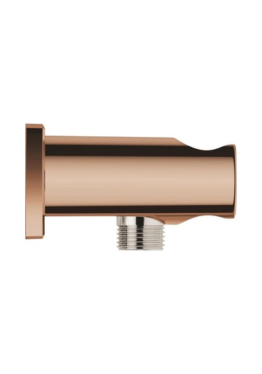 Grohe Rainshower Duş Çıkış Dirseği 1/2" Tutucu İle - 26659da0 Gold