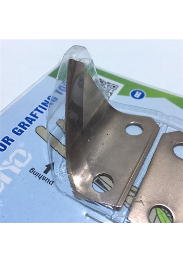 Pazly Makası Kesici Değiştirilebilir Budama Bıçak Bıçağı Bıçağı Bahçecilik Bahçe Aşı Araçları Ağaç Az