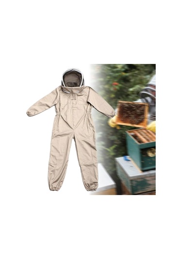 Dolıty Yeni Başlayan Arıcılar İçin Arıcılık Elbisesi Kadın L L Çok Renkli