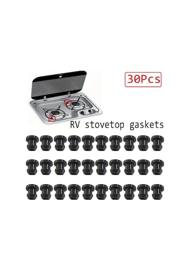 Cloudstore 30 Adet Magic Chef Ocak Izgarası Uyumlu Karavan Sobası Üstü Contası