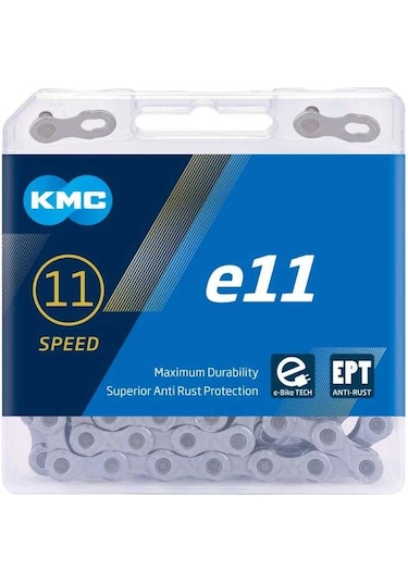 Kmc E11 Ept (E - Bike) 11 Vites 136 Bakla Be11Tep36 Zincir Gümüş