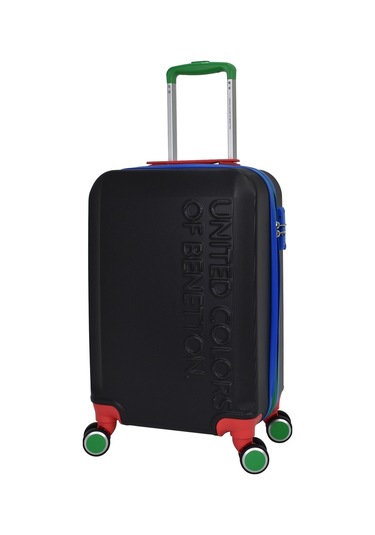 United Colors Of Benetton Lüx Abs Kabin Boy Valiz Siyah Bnt600 Siyah