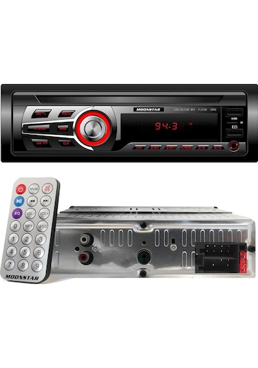 Oto Teyp 4x50w Siri Sesli Komut Aplikasyon Bt-2usb-sd-fm-aux Moon