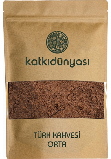 Katkı Dünyası Türk Kahvesi Orta 250 G