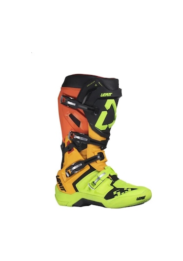Leatt 5.5 Flex Lock Citrus Motosiklet Bot Yeşil